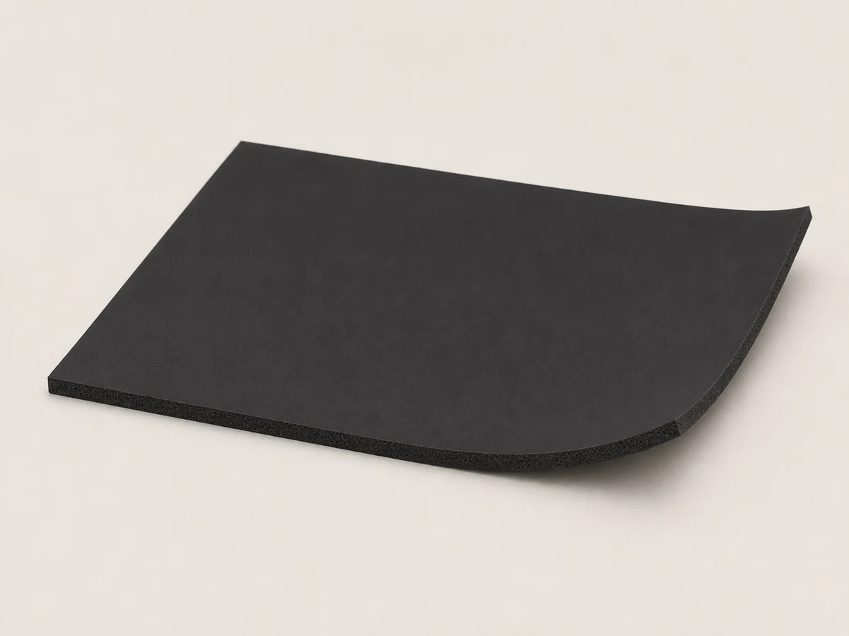 Płyta Mikroporowata 3 Mm EPDM 120z Klejem