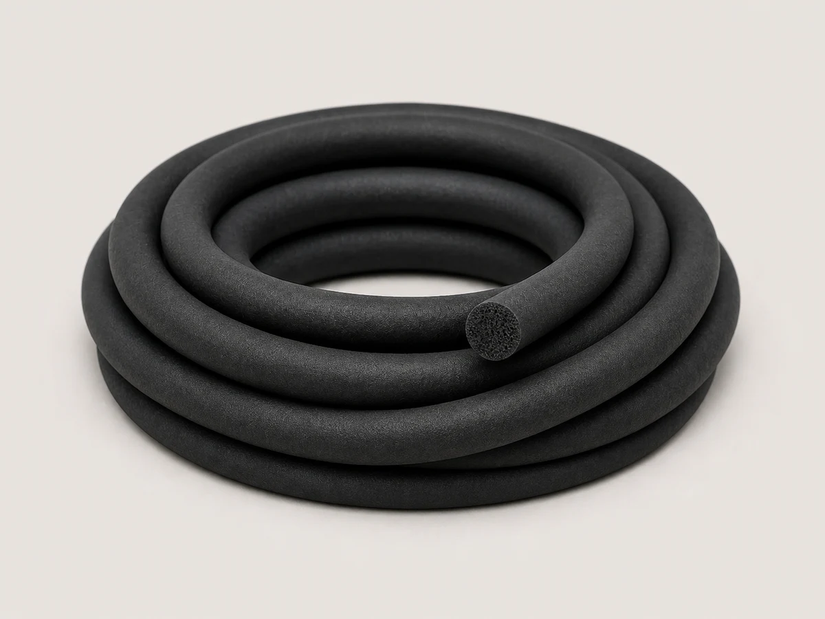 Sznur Porowaty FI 7 EPDM