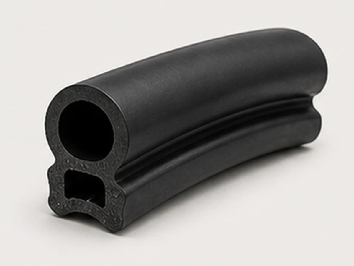 USZCZELKA TYP E 15x3 CZARNA 100 mb
